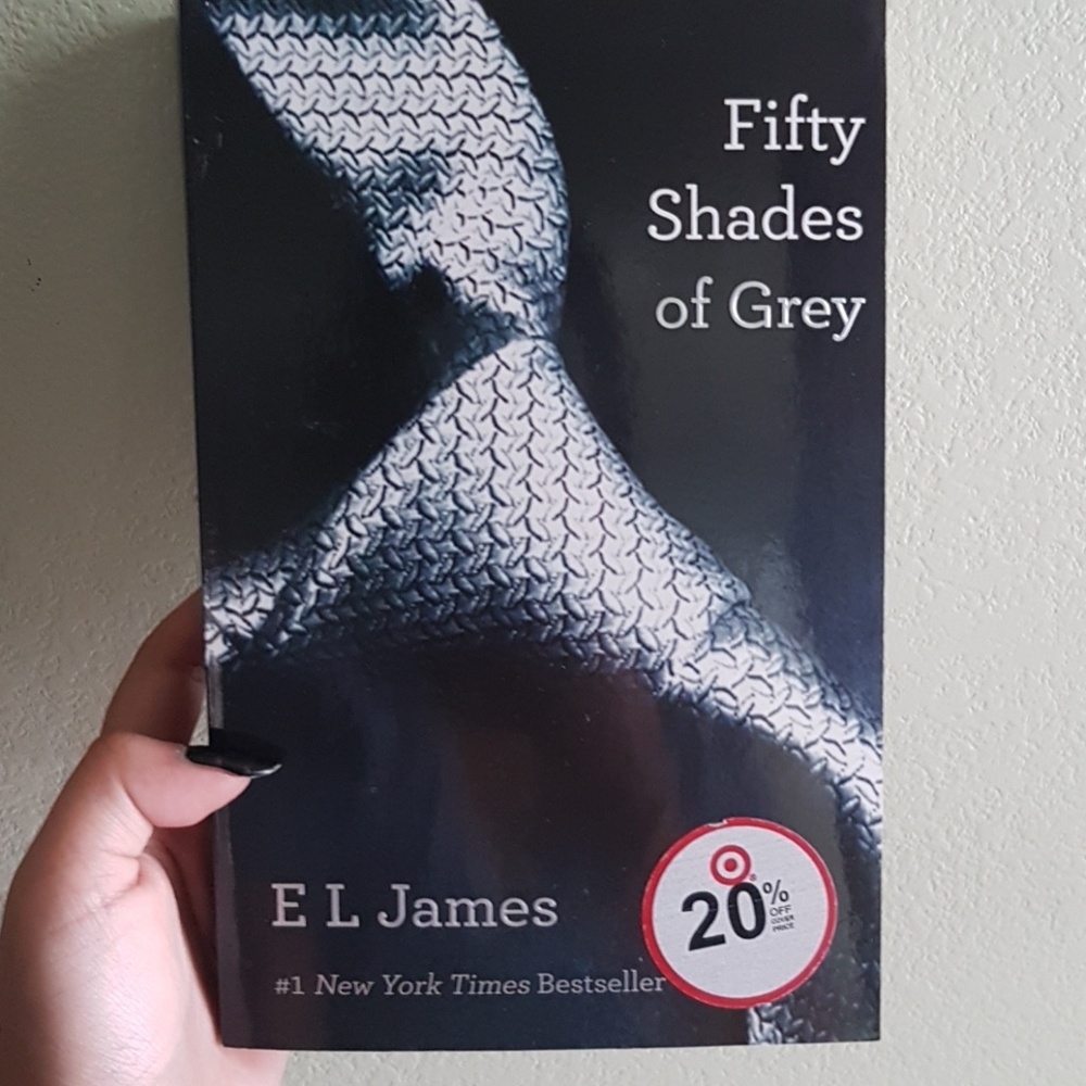 50 Shades of Grey Book🦋🦋
